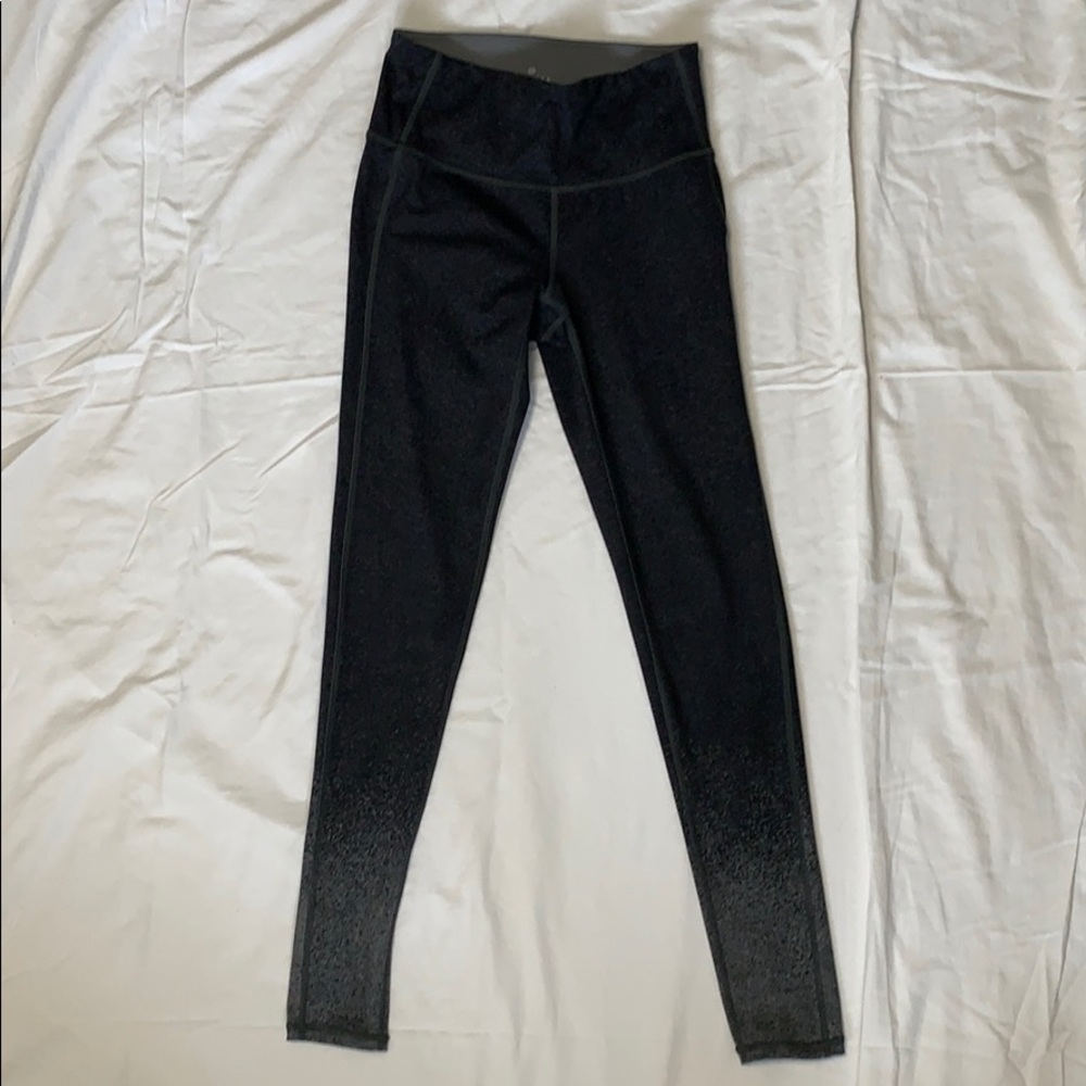 Athleta Leggings with Ombré- Size XS